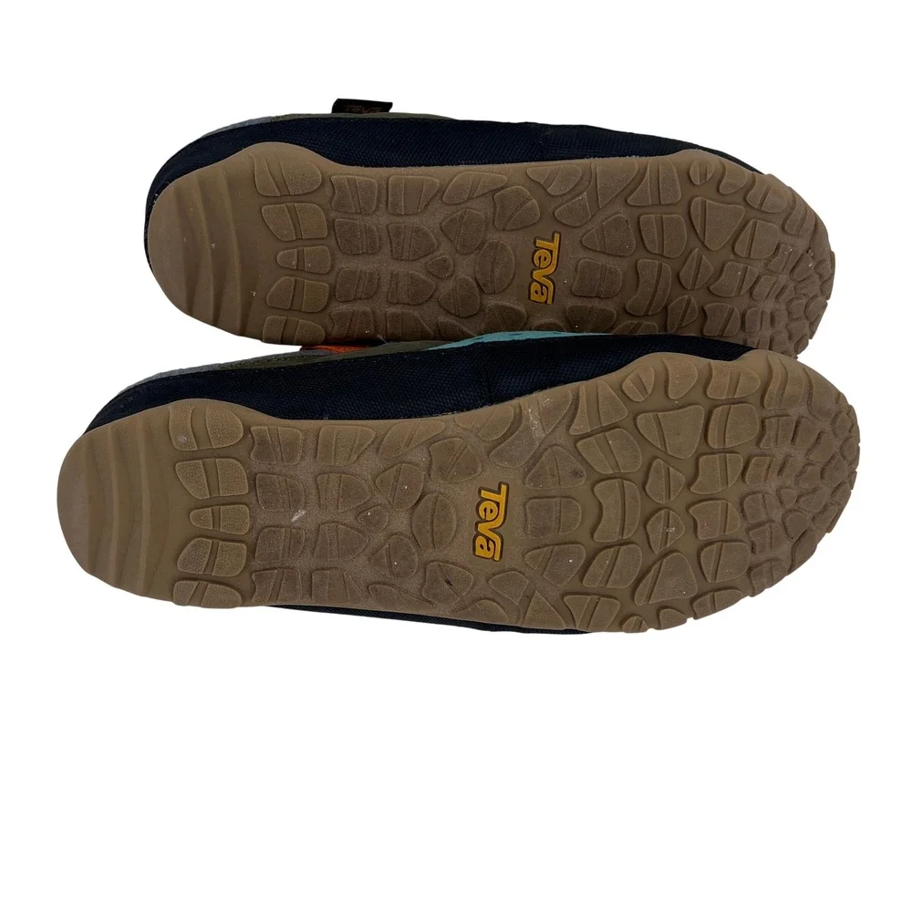 Teva ReEmber Slip On Shoes Mens 12 Green Quilted